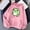 Pink, variant on Women Autumn And Winter Casual Solid Color Drawstring Hoodied Pocket Sweatshirt Cute Printed Hoodie Sweatshirt Women Sweatshirt Women Sweatshirts And Hoodies Long Womens Hoodie Sweatshirt Sweatshirts