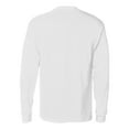 thumbnail image 2 of Hanes Men's Authentic Long Sleeve Pocket Tee, 2 of 4