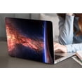 thumbnail image 3 of KSK KAISHEK Hard Case Cover Only Compatible Newest MacBook Air 13 inch with Touch ID USB Type-C + Black Keyboard Cover Model: A2337 m1/A2179/A1932 (Galaxy A 0399), 3 of 5