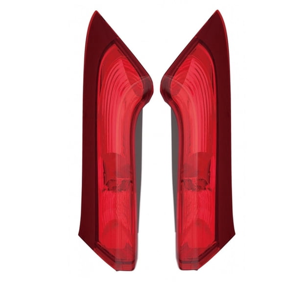 KarParts360 For Honda CR-V 2015 2016 Tail Light Replacement Driver and Passenger Side | Pair | Upper | CAPA Certified