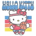 thumbnail image 2 of Girls Hello Kitty Retro and Sports Hello Kitty T Shirt, 2 of 5