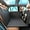 black, variant on Back Seat Extender for Dogs, Hard Bottom Up to 499Lbs Dog Car Seat Cover for Back Seat, Waterproof Backseat Protector with Mesh Window and Pockets, Large Space Dog Hammock for Car & SUV & Small Truck