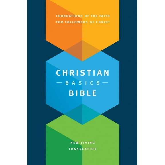 NLT Christian Basics Bible-Softcover