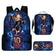 thumbnail image 1 of Estrella del fútbol Messi mochilas mochilas para niños mochilas, 1 of 4