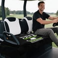 thumbnail image 5 of XYZCANDO Golf Quote Terry Cloth Golf Cart Seat Cover with 4 Storage Pockets - Non-Slip Washable Protector for 2-Seat Golf Carts, 5 of 8