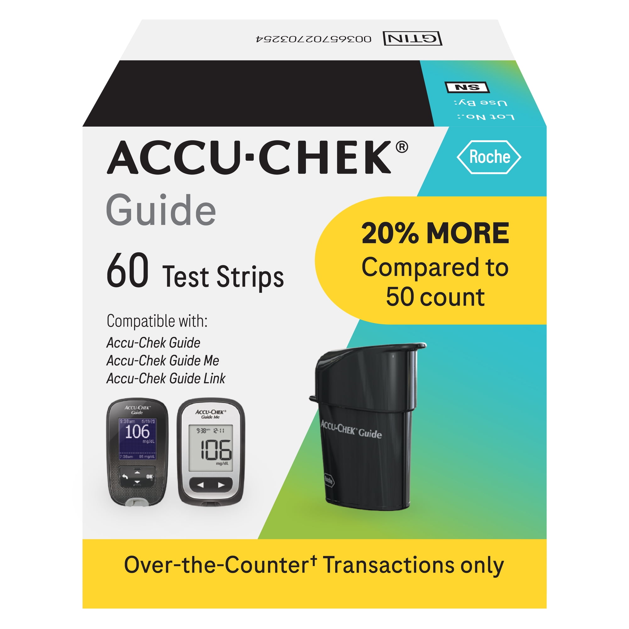 AC Guide 60 ct strip