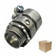thumbnail image 1 of 20 Pzs Conector Recto Para Tubo Flexible De 1/2 Pulgadas gris 1/2 pulgadas, 1 of 4