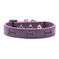 thumbnail image 1 of Arrows Widget Dog Collar Lavender Size 14, 1 of 1