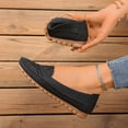 thumbnail image 4 of KEVCHE Womens Orthopedic Loafers 2026,Arch Support Flats Slip On Closed Toe Loafer Non-Slip Wide Width No Heel Comfortable Shoe Casual Lightweight Walking Dressy Breathable Platform Shoes, 4 of 8