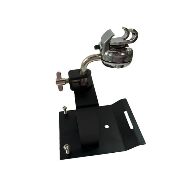 Elevador de pedal de bombo - Accesorios de percusión - Acero galvanizado - Fiabilidad y durabilidad - Herramienta para elevar el pedal