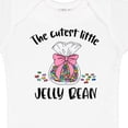 thumbnail image 4 of Inktastic The Cutest Little Jelly Bean Boys or Girls Baby Bodysuit, 4 of 5
