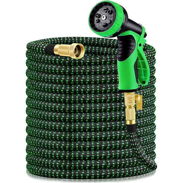HBlife Garden Hose 150FT, Expandable Hose Flexible Lightweight Water