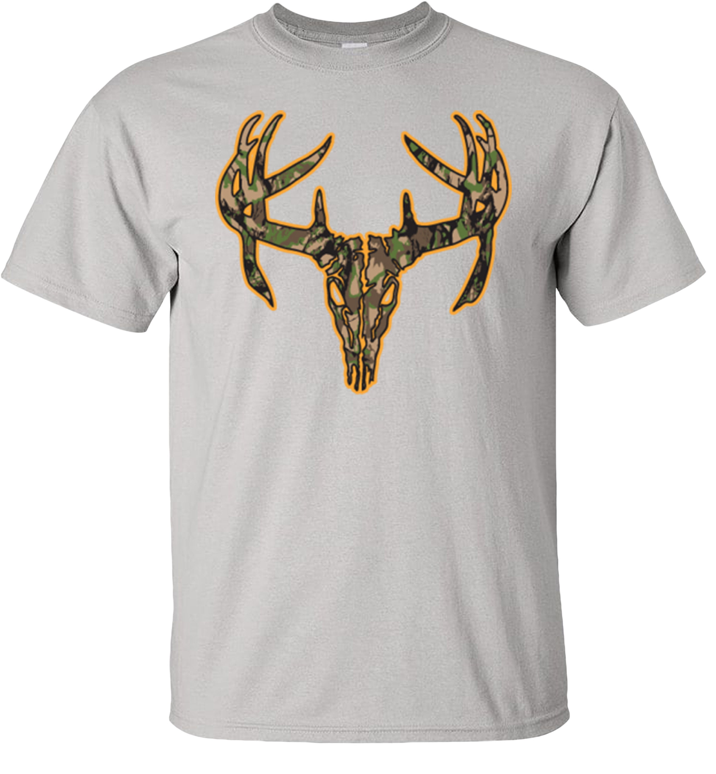 deer skull t shirt