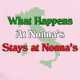 thumbnail image 2 of CafePress - What Happens At Nonna's Stays At Nonna's Infant Bo - Baby Light Bodysuit, Size Newborn - 24 Months, 2 of 4
