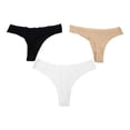 thumbnail image 2 of Tangas Secret Treasure para Dama Microfibra Varios Colores 3 Piezas Talla G, 2 of 4