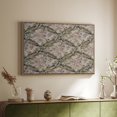 thumbnail image 6 of Vintage Abstract Print-IV Framed in Natural Wood Wood Gallery Wrapped Canvas 25 in. x 37 in., 6 of 8