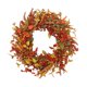 thumbnail image 2 of Corona de otoño artificial, corona de bayas de otoño, corona de cosecha, corona de otoño para 45cm, 2 of 9