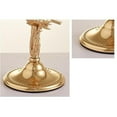 thumbnail image 3 of Candelabro de cristal dorado, ideal para fiestas, aniversarios y como adorno o regalo. S, 3 of 6