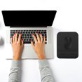 thumbnail image 3 of Shisuyan Ergonomic Mat Black Foam 1Pack Water Resistant For Daily Use, 3 of 8
