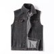thumbnail image 1 of Hombres Multi-bolsillo sólido sin mangas chaqueta de mezclilla Hip hop Slim Azul Negro Algodón casual jeans Chalecos Chalecos Plus Szie 6XL 7XL, 1 of 5