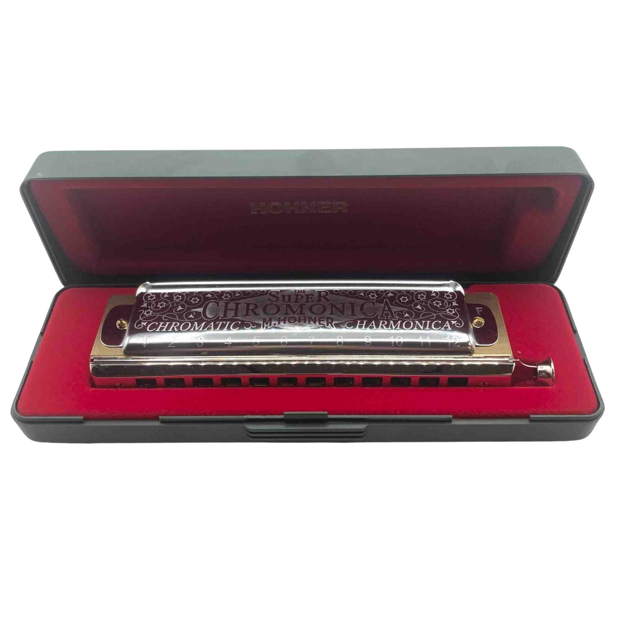 Hohner Super Chromonica 48/270 Chromatic Harmica - Key of F
