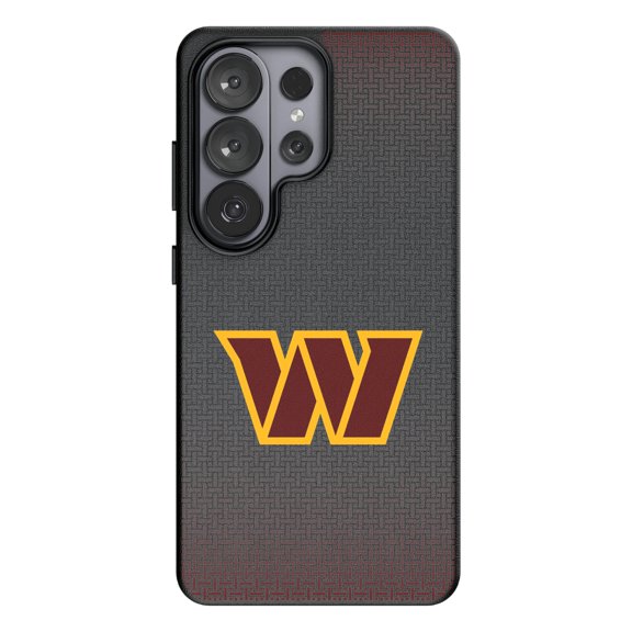 Keyscaper Washington Commanders Linen Galaxy Magnetic Bump Case