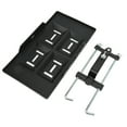thumbnail image 3 of Juego de soportes para bandeja de sujeción de batería de coche, ranuras empotradas, carga fuerte para baterías de la serie 27 30 31 (34 bandejas 27 soportes), 3 of 5
