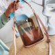 thumbnail image 2 of Bolsos de PVC semitransparentes, bolso de playa transparente de gelatina, bolso 2 en 1,, 2 of 5
