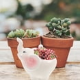 thumbnail image 4 of BESTOYARD Animal Succulent Ceramics Pot 1Pack, 4 of 6