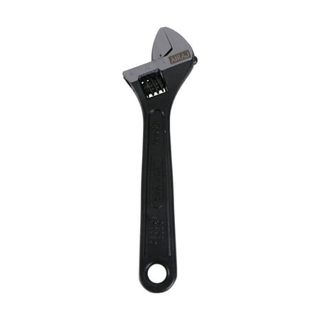 

1PC Sturdy Adjustable Wrench Multi-function Large Opening Board Spanner (Black)
