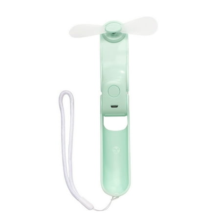 

2023 Summer Savings Clearance! WJSXC Creative Multifunctional Personal Portable USB Charging Portable Fan Green
