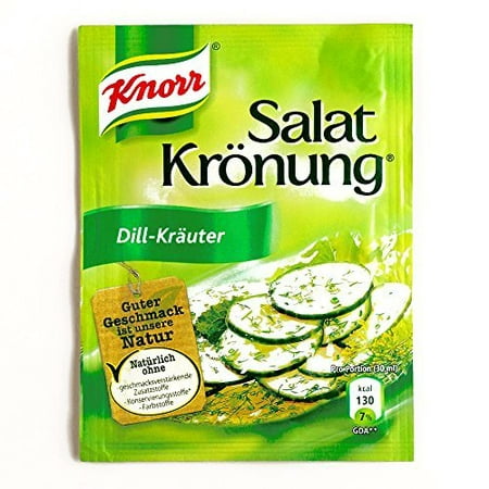 Knorr Dill-Herb Salad Dressing 5-Pack 1.6 oz each (3 Items Per (Best Salad Dressing Whole Foods)