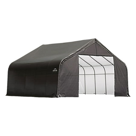 Shelter Logic Outdoor Travel Sheltercoat Garage 22 x 20 x 11 ft. - Peak Standard