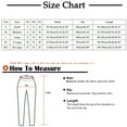 thumbnail image 3 of Kmdttou Cargo Pants Summer Workwear Pants Thin High Waisted Drying Sun Protection Ice Silk Casual Straight Leg Wide Leg Pants Pocket Long Pants, 3 of 6