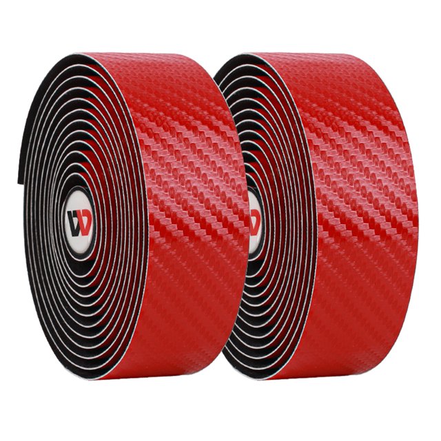 Ciclismo WEST BIKING Juego de correas para manillar de bicicleta de carretera con cinta adhesiva antideslizante (rojo) Ehuebsd Para estrenar