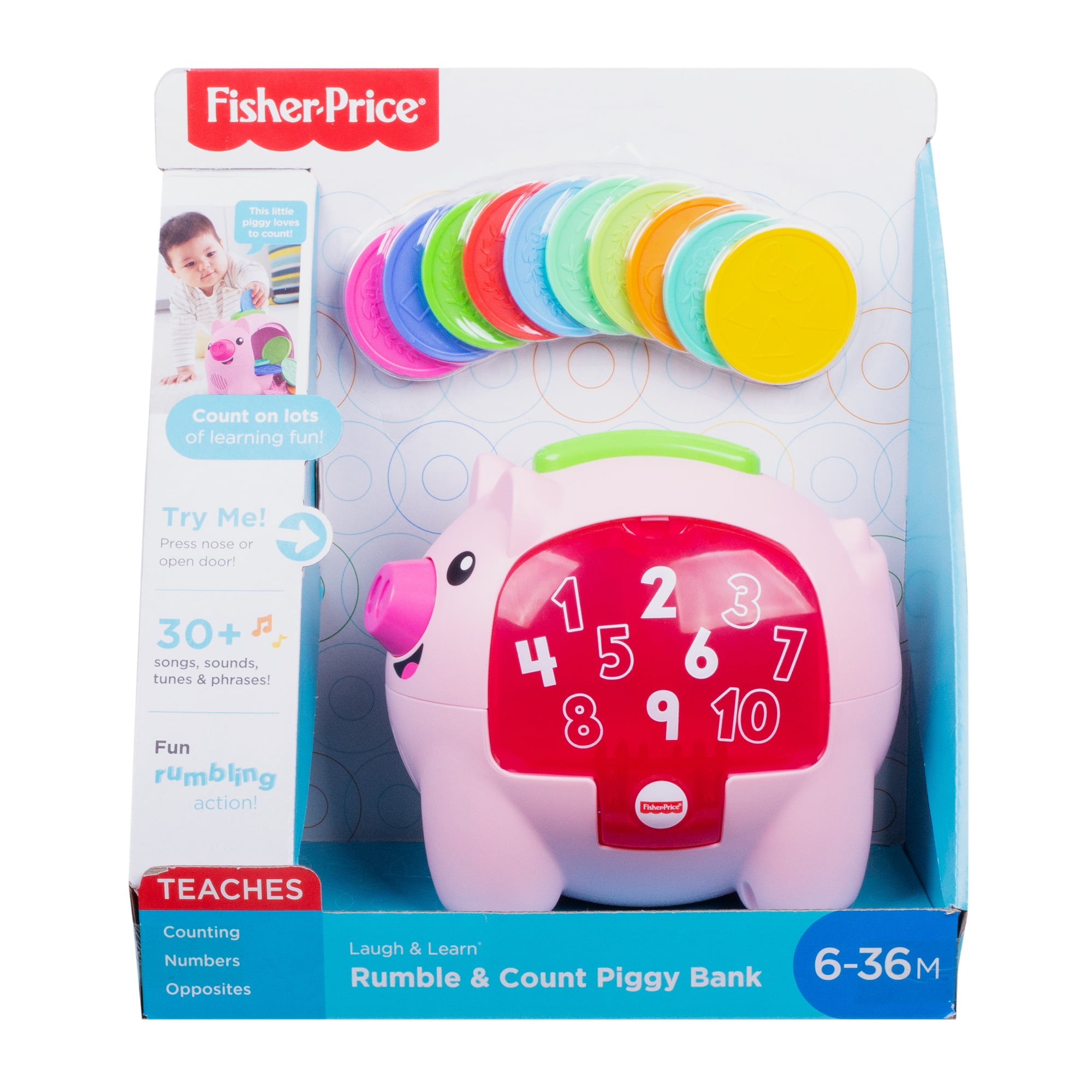 fisher price piggy bank walmart