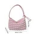 thumbnail image 3 of Btomtd Women's Puff Tote Bag, Casual Fashion Shoulder Bag and Handbag, Practical Large Capacity Crossbody Bag and Purse, Pink, 3 of 6