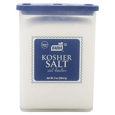 Pack of 2 - Badia Salt Kosher 8 Oz