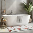 thumbnail image 2 of Pioneer Flower Floral Print Pattern Kitchen Rug Mat,Kitchen Runner Rugs Non Skid Washable,Decorative Kitchen Floor Mats for Kitchen,Sink,Laundry,17"x47.2", 2 of 7