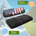 thumbnail image 6 of Psesaysky Golf Cart Seat Covers for Ezgo Txt Ordinary Seats, American Flag Paint Print Universal Front Seat Cover Set for Golf Cart Accessories All Seasons Breathable Washable, 6 of 8