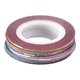 thumbnail image 1 of 14 Rolls Nail Art Line Tape Set Self Adhesive Color Nail Decals for Manicure DIY manicure designs for women, 1 of 3