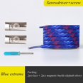 thumbnail image 1 of par de cordones sin atar, cordones elásticos para zapatos, cordones de margaritas, cordones para zapatillas, cordones para zapatos, aptos para mujeres y hombres, hebilla magnética de China Gao Jinjia LED, 1 of 2