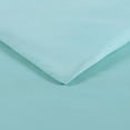 thumbnail image 2 of Truly Soft Everyday 100% Microfiber Polyester Turquoise 4-Piece King Comforter Set with Removeable Cover, Solid Casual themed, Adult Bedding, OEKO-TEX Certified, 2 of 9