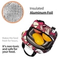 thumbnail image 2 of Hazbin Hotel Lunch Bag, Insulated Lunch Box Large Capacity Reusable Insulated Cooler Lunch Totes Bag For Work Office School Camping Travel Picnic, 2 of 7