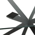 thumbnail image 3 of Home Gear Rectangular Dining table with black X-base, 3 of 5