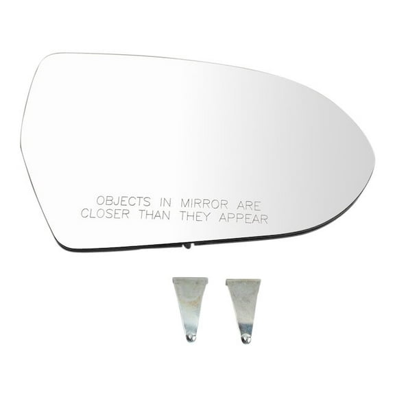 Right Door Mirror Glass - Compatible with 2017 - 2022 Kia Niro 2018 2019 2020 2021