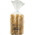 Flowers Foot Long Hot Dog Buns, 6 ct, 15 oz