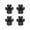 🎁 black#212, variant on Dog Paw Grips 4 Pack Non Slip Traction Pads for Dogs, Anti-Slip Paw Pads for Senior Small Medium Large Dogs, Grips for Wood Tile Floors