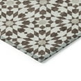 thumbnail image 4 of Addison Rugs Chantille Indoor/Outdoor Transitional Spiral Brown Washable Rectangle Rug, 8' x 10', 4 of 6