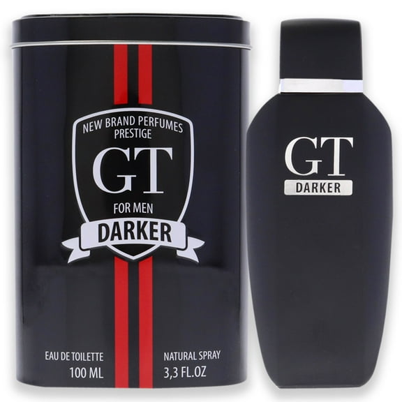 New Brand GT Darker, 3.3 oz EDT Spray